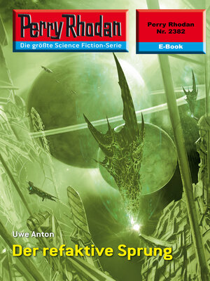 cover image of Perry Rhodan 2382